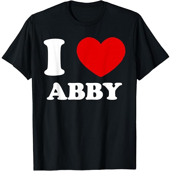Amazon.com: I Love Becky I Heart Becky Funny Becky T-Shirt